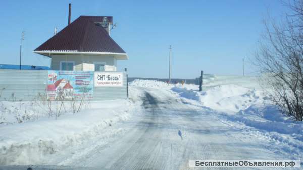 Участок 10 соток, ДСОНТ "Бердь"