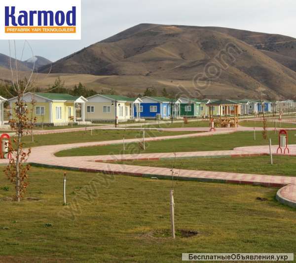 Быстровозводимые сборные дома Karmod