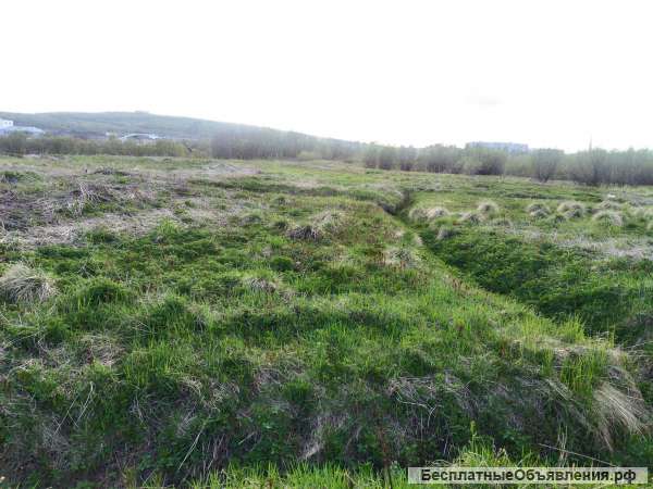 Земельный участок