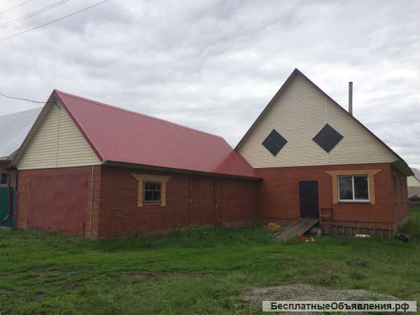 Дом в р.п.Ордынское Новосибирской области