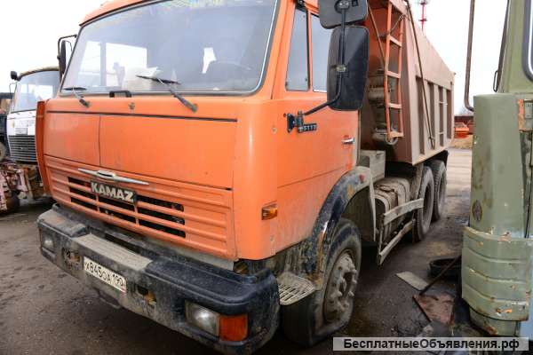 КАМАЗ самосвал
