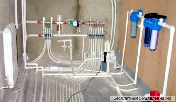 Отопление. Водоснабжение. Канализация.