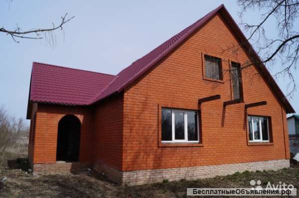 Новый дом в Рязанской обл.- Ухолово
