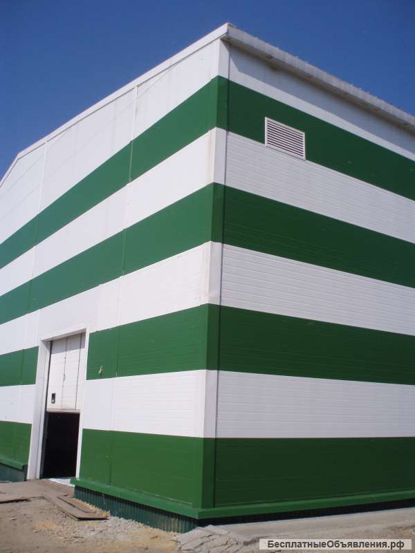 Сэндвич-панелей