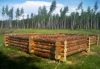 Срубы домов бань ручная рубка