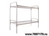 Кровать металлическая двухъярусная и одноярусная для рабочих, строителей, общежитий, Москва