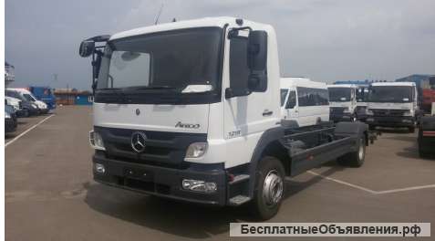 Шасси Mercedes-Benz Atego 1218L