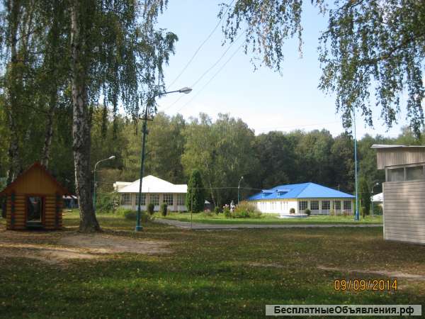 Недвижимое имущество ДОЛ "Буревестник"