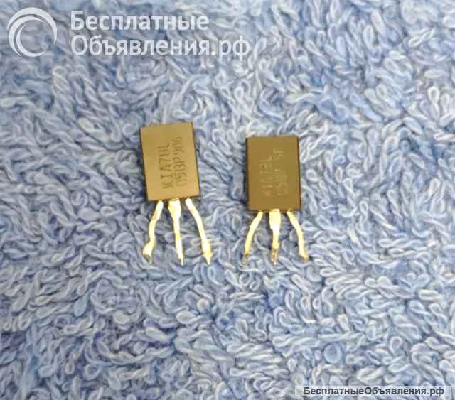 Микросхемы редкие (Integrated circuits Список44) оригинальные ДЕМОНТАЖ