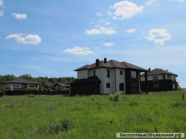 Участок в 23 км от МКАД по Киевке. 8 соток