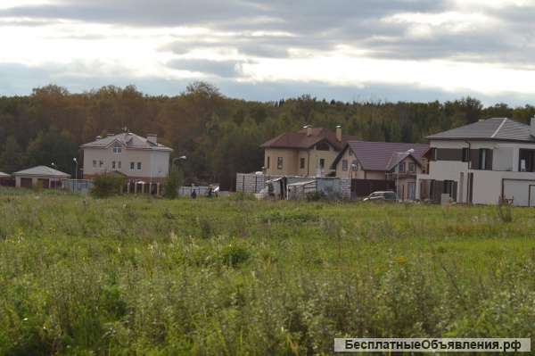 Участок на Дмитровке, 10 км от МКАД, ИЖС. 9 соток
