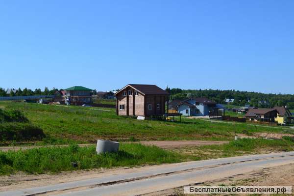 Участок 9 соток, д. Куртниково.