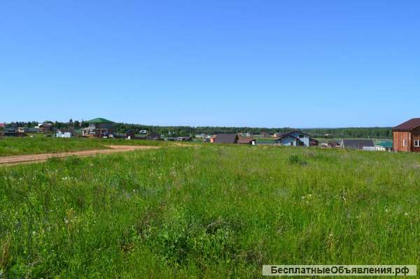 Участок в поселке рядом с Истринским вдхр