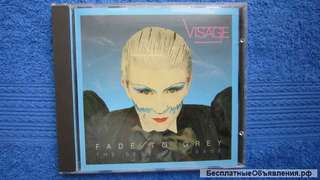 CD - VISAGE - Fade To Grey - The Best Of Visage - 1993 - made in Germany