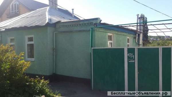 1/2 дома 55кв