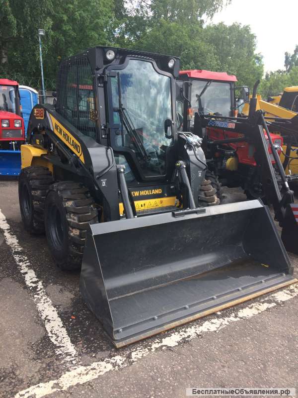 Мини-погрузчики New Holland L218