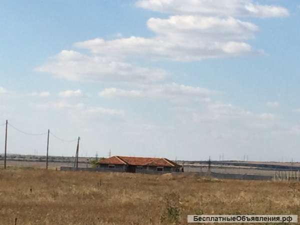 Участок у моря