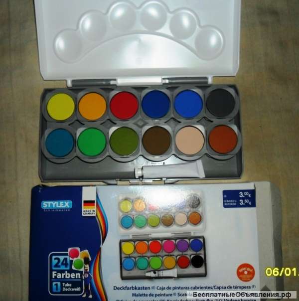 Пальчиковые краски продам