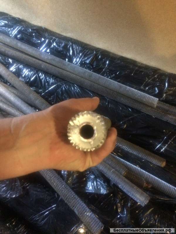 Медные трубки в алюминиевом оребрении