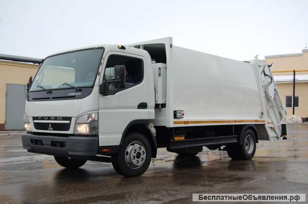 Мусоровоз МС-4 на шасси Mitsubishi FUSO FE85DG