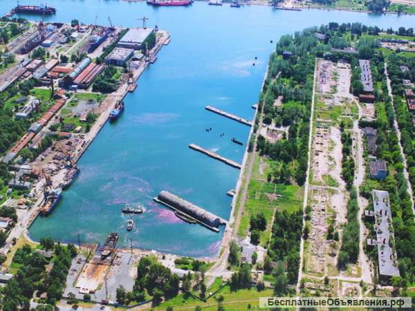 Порт в Латвии на продажу