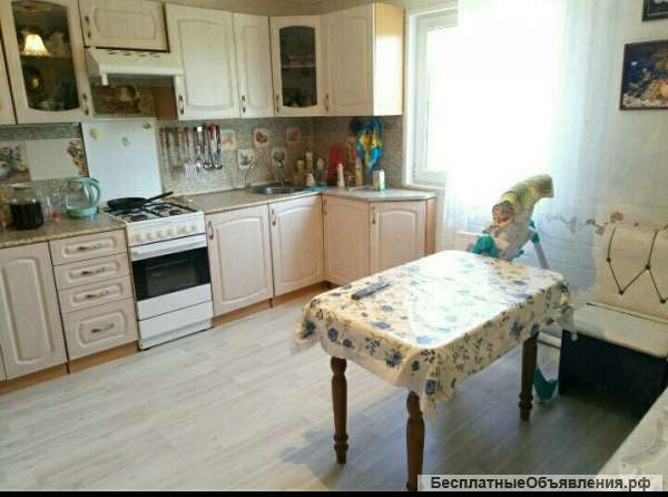 Брусовый дом