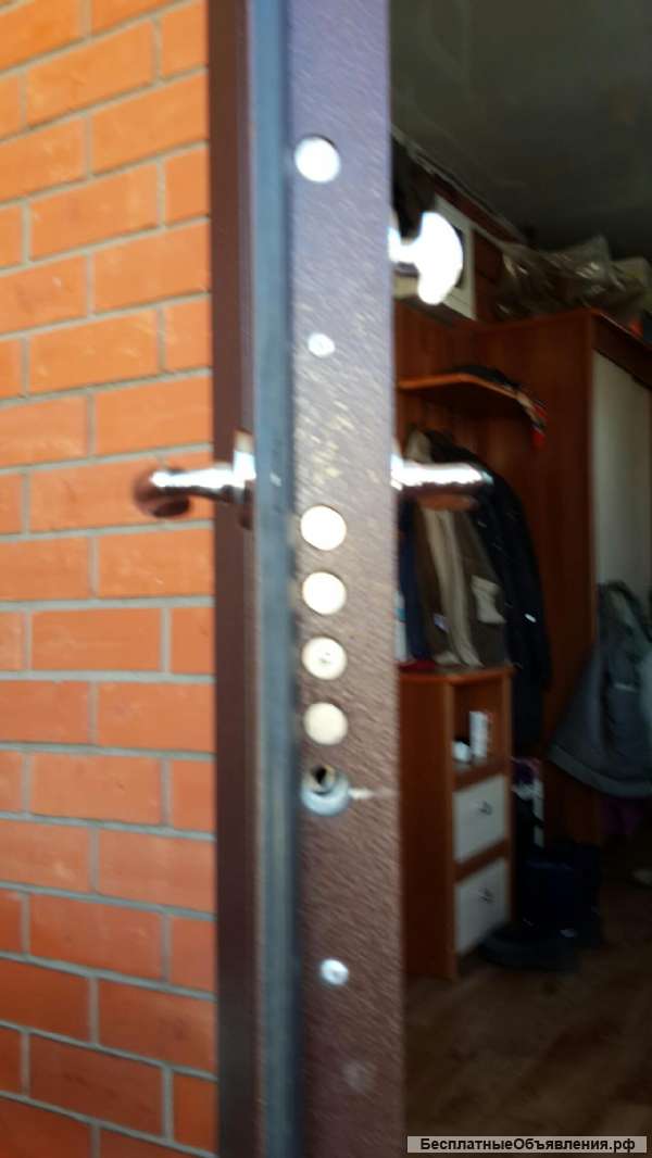 Ремонт железной двери в Ногинске