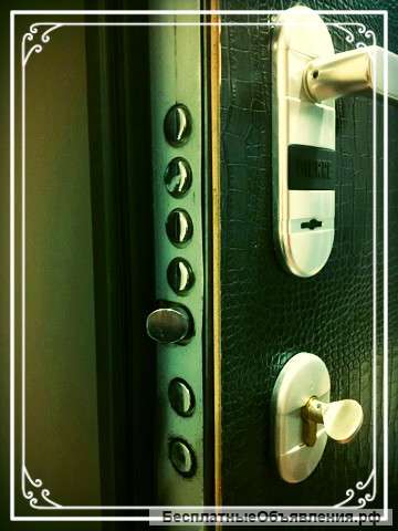 Ремонт железной двери в Ногинске