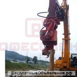 Вибропогружатель