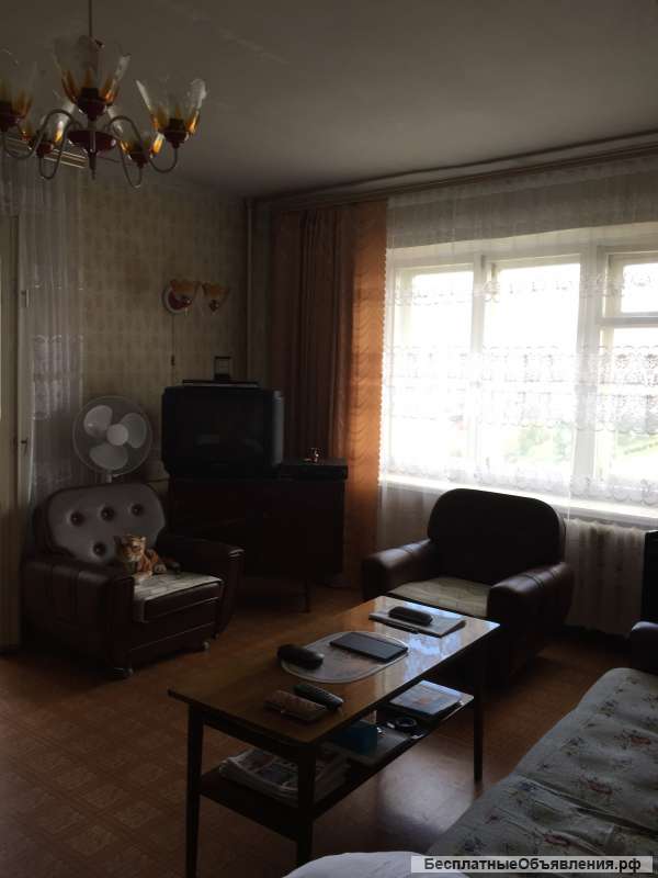 3х комнатная квартира, район 45 базы