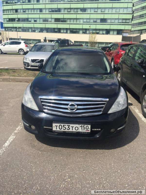 Nissan Teana 3.5 Luxury