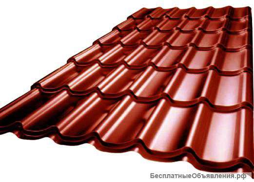 Металлочерепица,профнастил