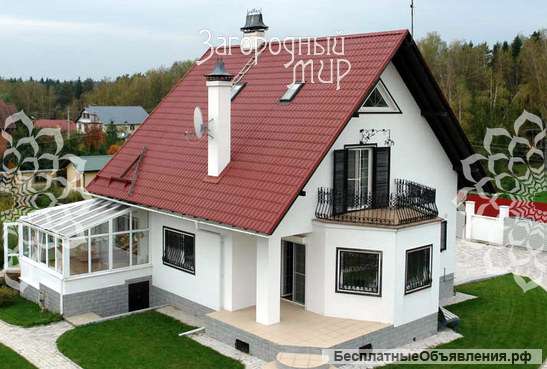 Дом в Борках