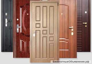 Установка дверей