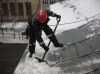 Очистка крыш от снега и наледи