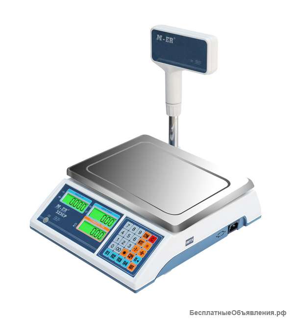 Весы торговые Mercury M-ER 323P