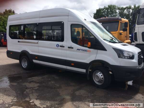 Легкий коммерческий транспорт Ford Transit