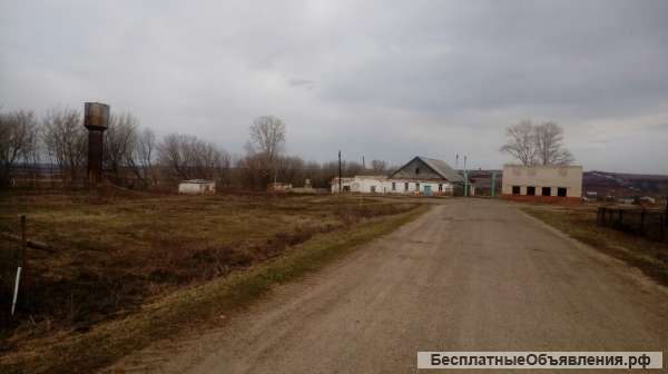 Земля под производства со строениями в Лаишевском р-не