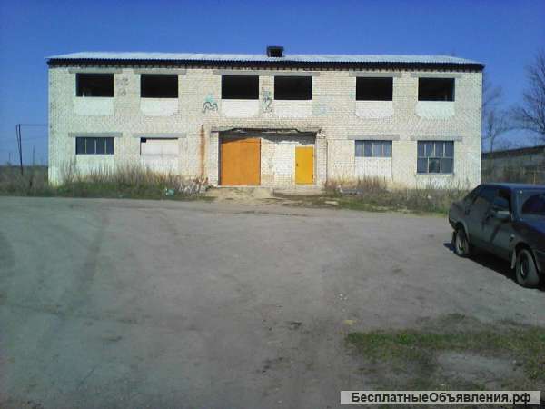 Здание 500м 2