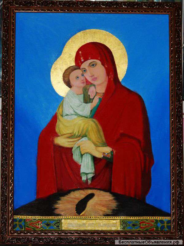 Икона "Почаевская Богородица"