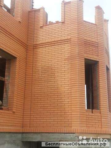 Кирпичная кладка в Краснодаре