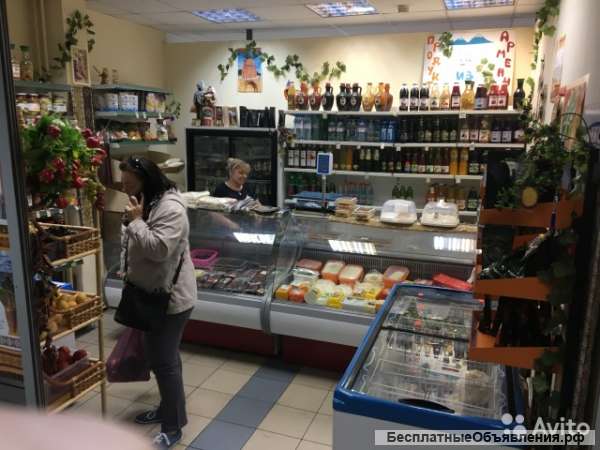 Магазин продуктов из Армении в проходном месте, м. Тимирязевская