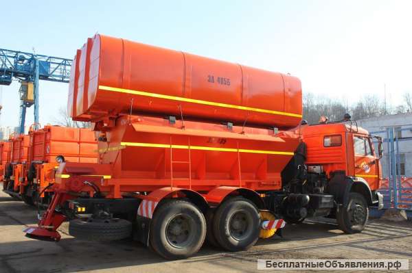 Комбинированной дорожной машины ЭД-405Б на шасси КАМАЗ-65115