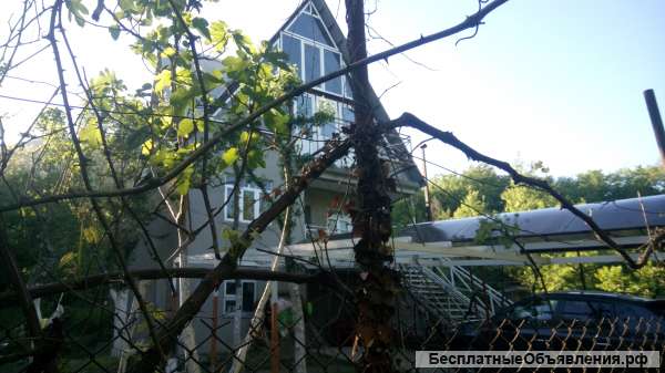 Дом на Мацесте недалеко от Змейковских водопадов