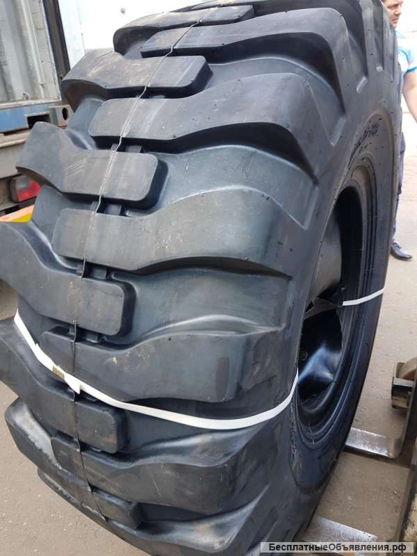 Шины для погрузчиков, размерами 23.5-25 20PR TTF E3/L3 EKKA-камерные