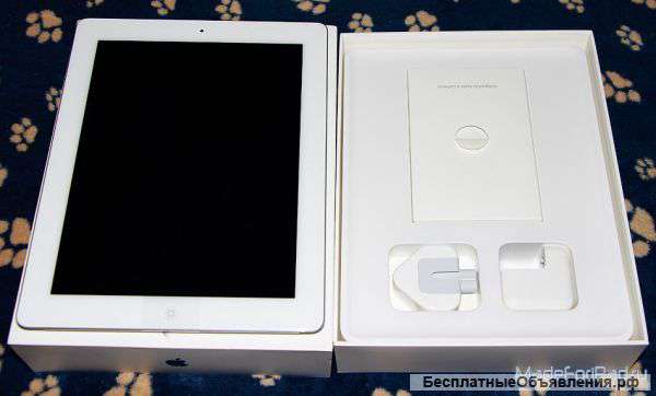 Продаю Apple iPad 3 32Gb Wi-Fi + 3g