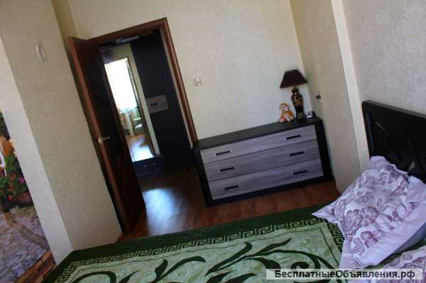 Однокомнатная квартира с большой кухней