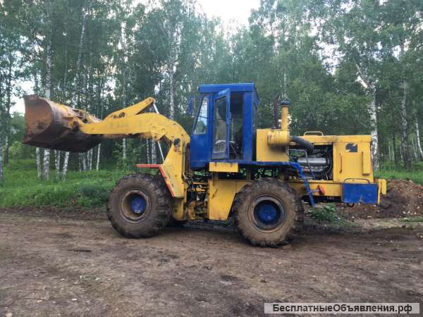 Фронтальный погрузчик ЧСДМ В-138