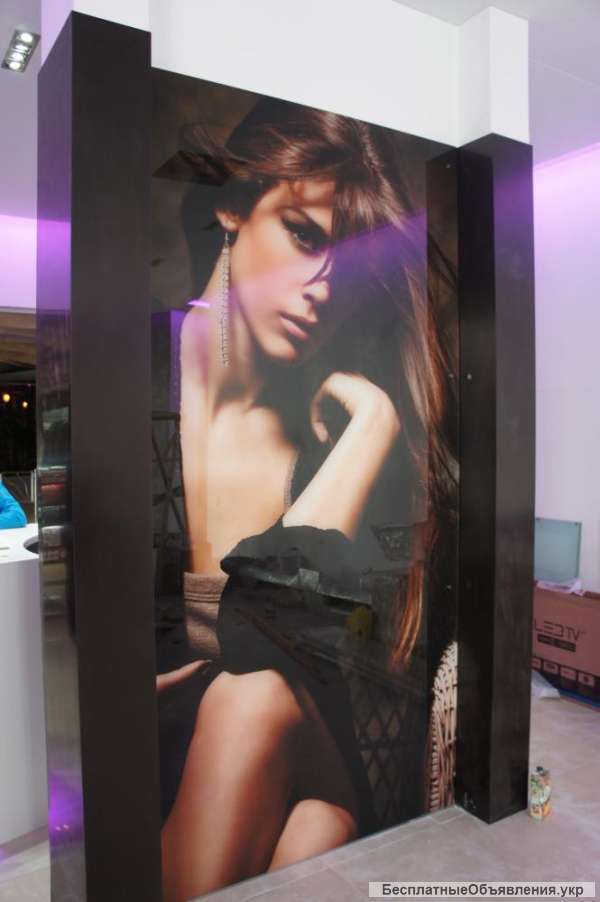 Фотопечать на стекле и зеркале