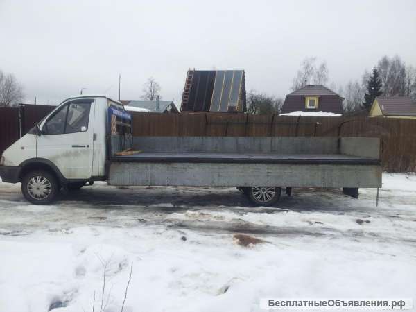 Водитель с л/а Газель